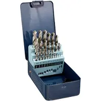 WS24 HSS-E universele boorset 25 stuks M35