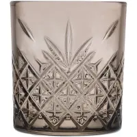 Pasabahce Waterglas Timeless 34.5 cl Taupe 4 stuks