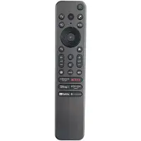 ARKAIA Afstandsbediening voor Sony RMF-TX910U / RMF-TX920U - Met microfoon functie - TV afstandsbediening