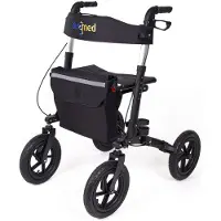 Dunimed Outdoor rollator met grote luchtbanden