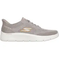 SKECHERS Sneakers laag 'Slip-Ins: Go Walk Flex' beige