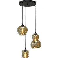 Masterlight Vide hanglamp Quinto 3 Ø 35cm