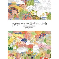 Eyrolles PAYSAGES AUX MILLE ET UN DETAILS COLORIAGE DE PETIT GRAMME