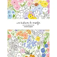 Eyrolles AU GRE DES COULEURS LES COLORIAGES DE SEASON PAPER