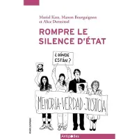 Antipodes Disparition forcee de personnes briser le silence 50 ans apr
