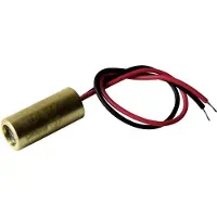 LASERFUCHS Lasermodule Lijn Rood 5 mW LFL635-5-6(9x20)60