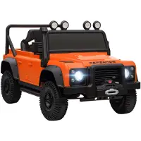 AIYAPLAY Kinderen Rijden op Off-road Speelgoedtruck Kunststof, staal 115L x 61B x 61H cm Oranje