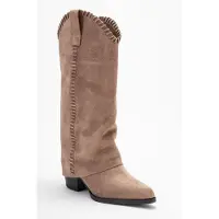 Forever & Always Clementina Leren Western Boot (Dames)