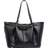 Pepe Jeans Dames Tessa handtas zwart (OSFA), Casual, Polyurethaan PL0300154