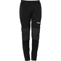 Uhlsport Anatomic Kevlar Keepersbroek Kids Zwart Wit