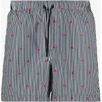 JJ REBEL heren zwemshort gestreept blauw maat XXL