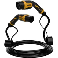 DeWalt Elektrische voertuig oplaadkabel - - 22kW - Type 2 - 5 m - TPU-kabel - 32A - 380V wisselstroom