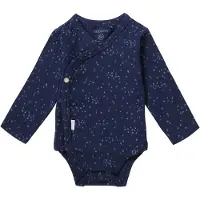 Noppies Norsik Romper - Blauw - Mt. 74