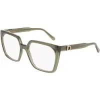 Ferragamo SF3042E Transparent khaki 55/18/145 WOMAN Brilmonturen