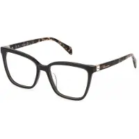 Blumarine VBM855S 54/17/135 Grijs glanzend glitter Acetaat DAMES VBM855S