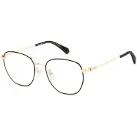 Polaroid PLD D509/G 53/18/145 Matte zwart goud Metalen monturen MAN PLD D509/G