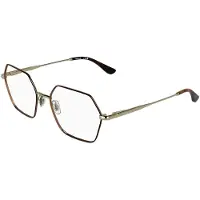 Lacoste L2322 55/18/140 Goud/havana Metaal VROUW L2322