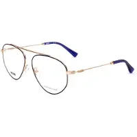 Moschino MOS576 Blue 56/13/140 WOMAN Brilmonturen