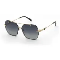 Blumarine UBM236S Oro rose' luc.c/parti nero luc 57/14/135 WOMAN Brilmonturen