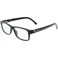 Lacoste L2707 ON 53/15/145 Zwarte Bio geïnjecteerde MAN L2707 ON
