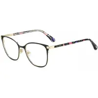 Kate spade KS TERRIANN 2/G 51/18/140 Zwarte Metalen Monturen Vrouw KS TERRIANN 2/G