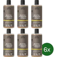 Urtekram Brandnetel Shampoo (Anti-roos) – 500 ml – Multipack met 6 stuks