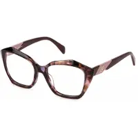 Blumarine VBM850 Avana marrone-multicolor 53/17/140 WOMAN Brilmonturen
