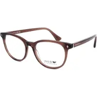 Web Bril - - WE5398 - Acetaat - Glanzend bruin - Maat 50/17/150