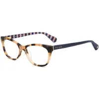 Kate spade POSI 51/16/140 Licht havana Acetaat monturen VROUW POSI