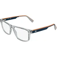Lacoste L4011 56/17/150 Transparant lichtgrijs Bio inj-g820 MAN L4011