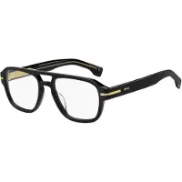 HUGO BOSS BOSS 1854/G 53/18/150 Zwarte Acetaat monturen MAN BOSS 1854/G