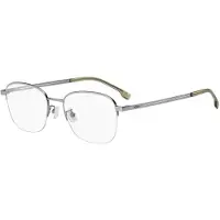 HUGO BOSS BOSS 1872/F 53/19/150 Bril met Ruthenium Metalen montuur MAN BOSS 1872/F