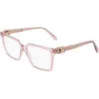 Ferragamo SF3059 Transparent rose 56/14/145 WOMAN Brilmonturen