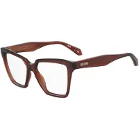 Moschino MOS657 54/15/140 Bruine Acetaat monturen VROUW MOS657