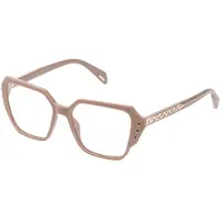 Police VPLR20 Beige cipria pieno lucido 53/16/140 WOMAN Brilmonturen