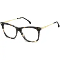 Carrera 3077 53/17/140 Havana gouden Acetaat monturen VROUW 3077