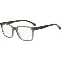 HUGO BOSS BOSS 1841 55/19/150 Groene Acetaat monturen MAN BOSS 1841