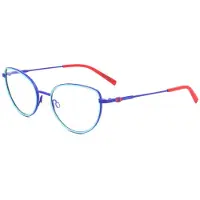 M Missoni MMI 0061 51/19/145 Blauwe Staal Vrouwenbril MMI 0061