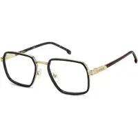 Carrera 1144 54/19/145 Zwarte Metalen Monturen Mannen 1144