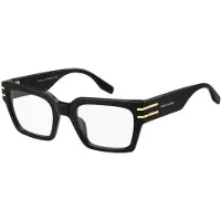 Marc Jacobs Zichtbril MARC 879 52/22/145 Zwart goud Acetaat monturen MAN MARC 879