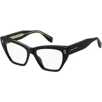 Marc Jacobs MJ 1129 52/16/140 Zwarte Acetaat monturen DAMES MJ 1129