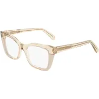 Ferragamo Bril - - SF3052 - Transparant beige - Acetaat - Dames