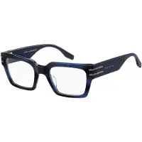 Marc Jacobs MARC 879 52/22/145 Blauwe hoorn Acetaat monturen MAN MARC 879
