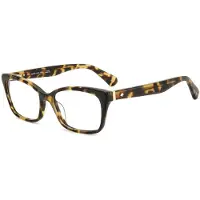 Kate spade JERI 54/16/140 Havana Acetaat monturen VROUW JERI