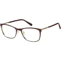 Marc Jacobs MARC 898/G 53/18/145 Matte bordeaux gouden metalen monturen VROUW MARC 898/G