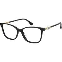 Pierre Cardin P.C. 8555 55/15/145 Zwarte Acetaat monturen DAMES P.C. 8555