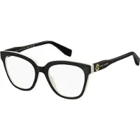 Marc Jacobs Zichtbril MARC 856 51/18/140 Zwart wit Acetaat monturen VROUW MARC 856