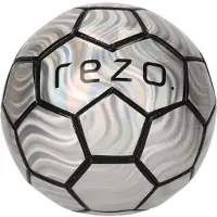Aucune Voetbal - Lazer Metallic - Maat 4 - Grijs