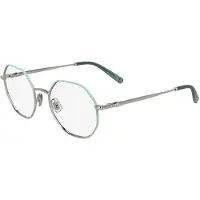 Longchamp LO2166 N Silver/green 51/19/145 WOMAN Brilmonturen