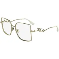 Karl Lagerfeld Bril - - KL359 N - Glanzend goud - Metaal - Dames